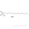 Kwas 1-dodekanosulfonowy, sól sodowa CAS 2386-53-0
